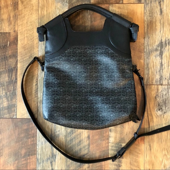 FOLEY + CORINNA Convertible Clutch/Crossbody Bag - Picture 4 of 8